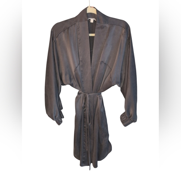 Lunya Women's Washable Silk Robe - Picture 4 of 7